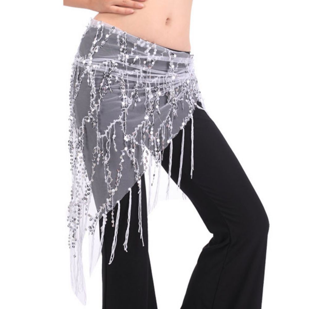 Women Belly Dance Sequined Bel - Summer Clothing India ulasan dan harga