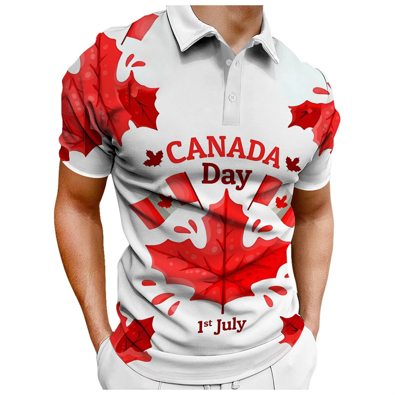 Fashion Maple Leaves Canada Fl - Summer Clothing Canada ulasan dan harga