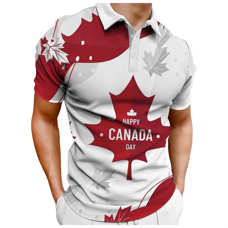 Fashion Maple Leaves Canada Fl - Summer Clothing Canada ulasan dan harga