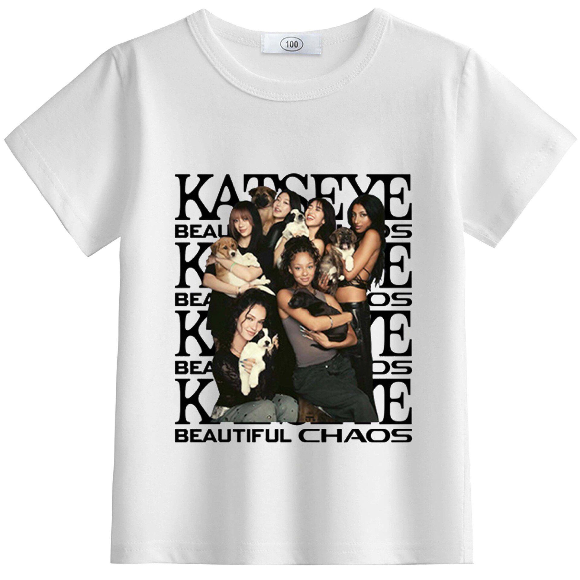 New KATSEYE Children's Summer  - Summer Clothing Toddler ulasan dan harga