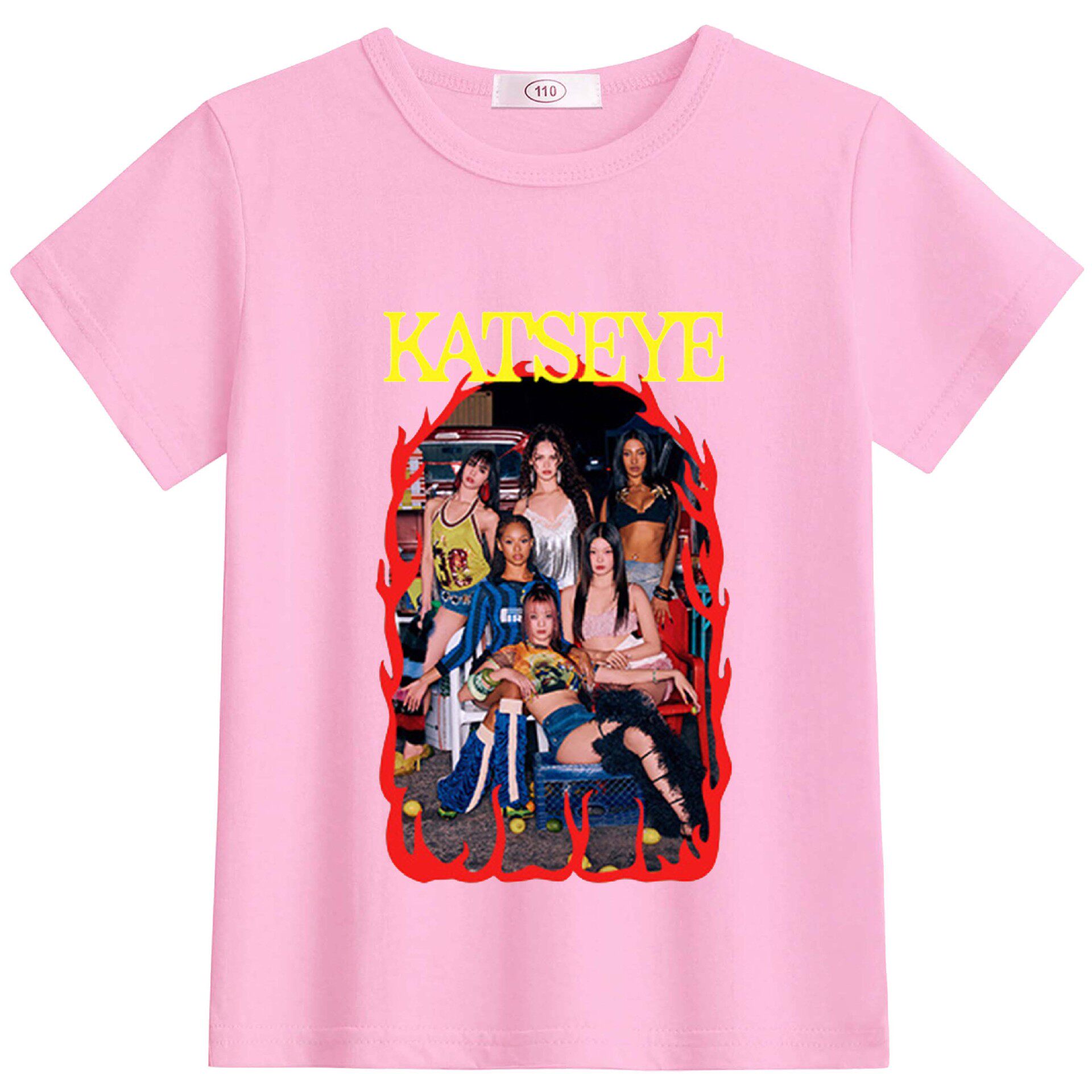 New KATSEYE Children's Summer  - Summer Clothing Toddler ulasan dan harga