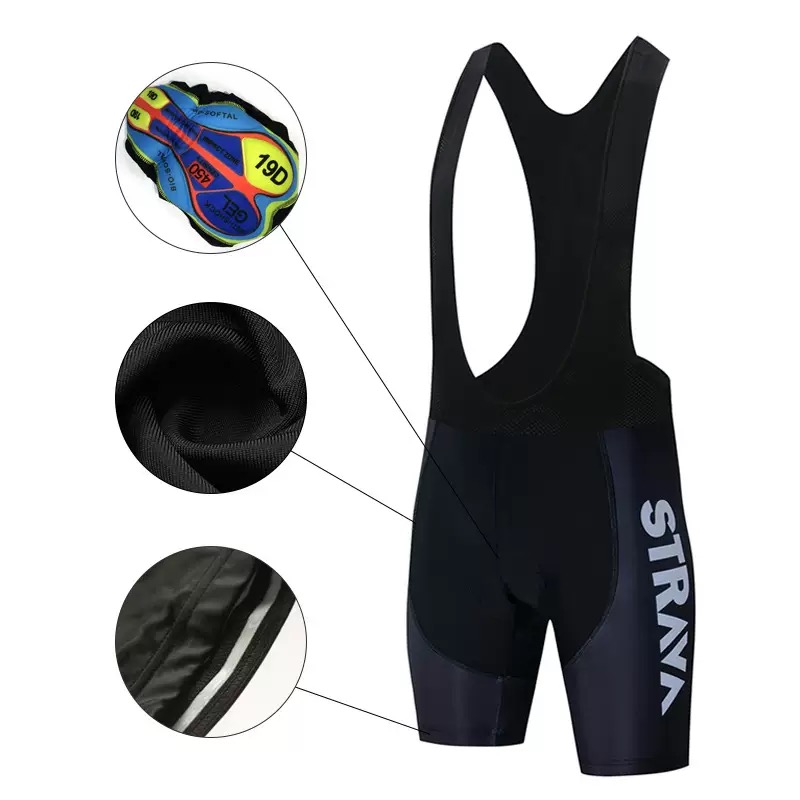 STRAVA Cycling Pants for Men B - Summer Clothing Sale Men ulasan dan harga