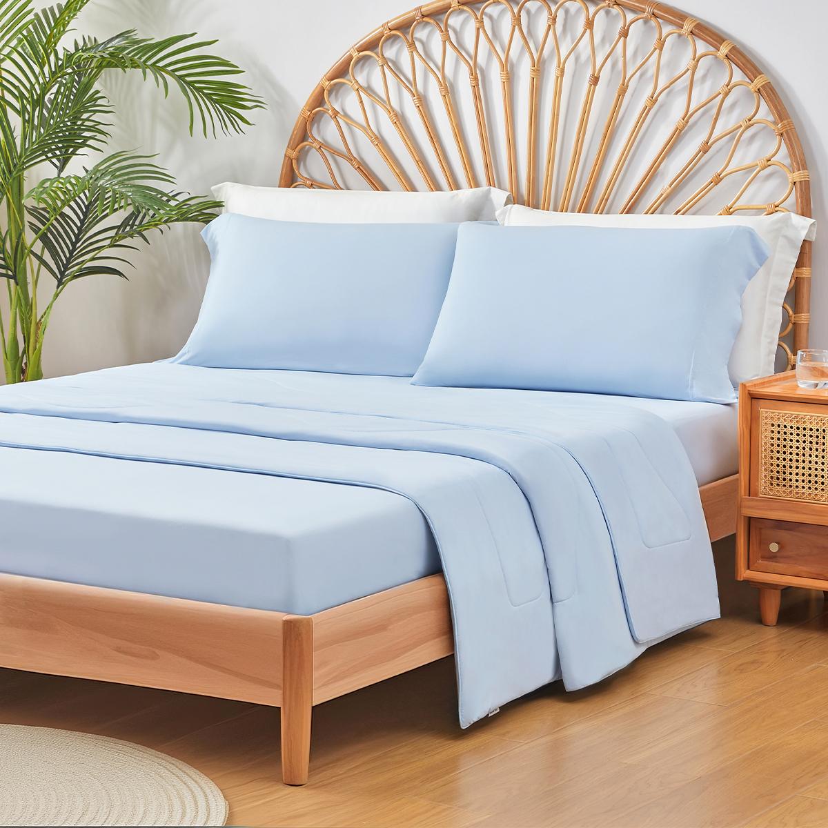 Summer Cooling Blanket Reversi - Summer Quilt ulasan dan harga