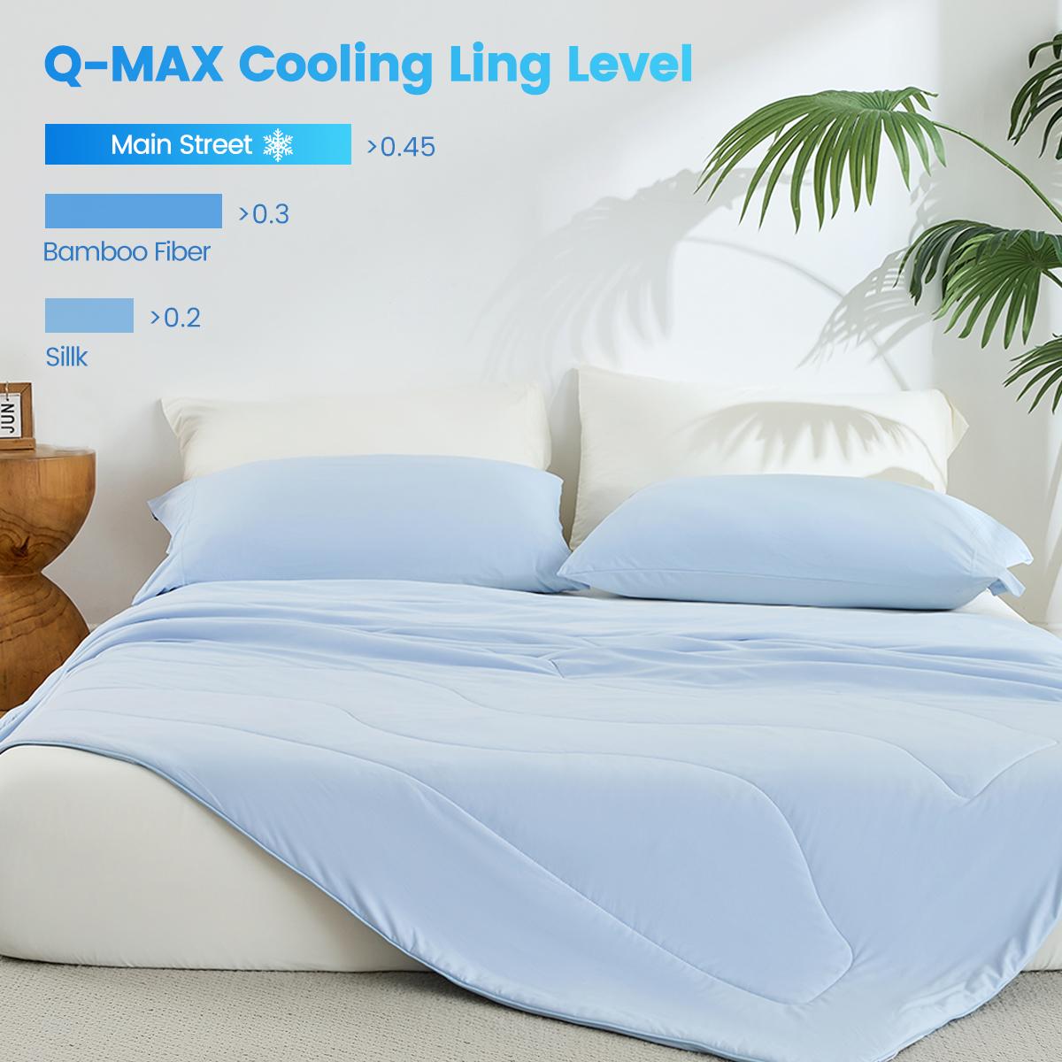 Summer Cooling Blanket Reversi - Summer Quilt ulasan dan harga