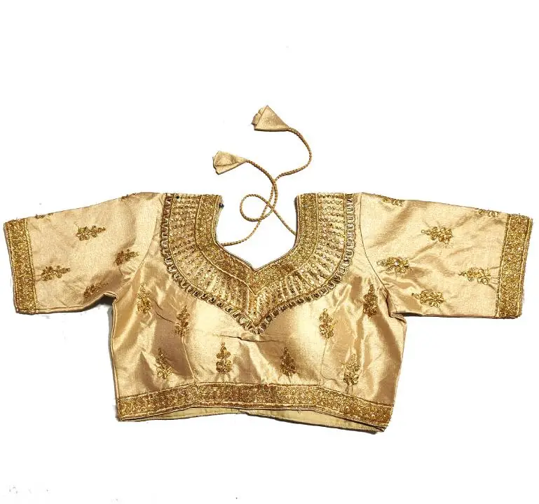Traditional Indian Sari Top Wo - Summer Clothing India ulasan dan harga