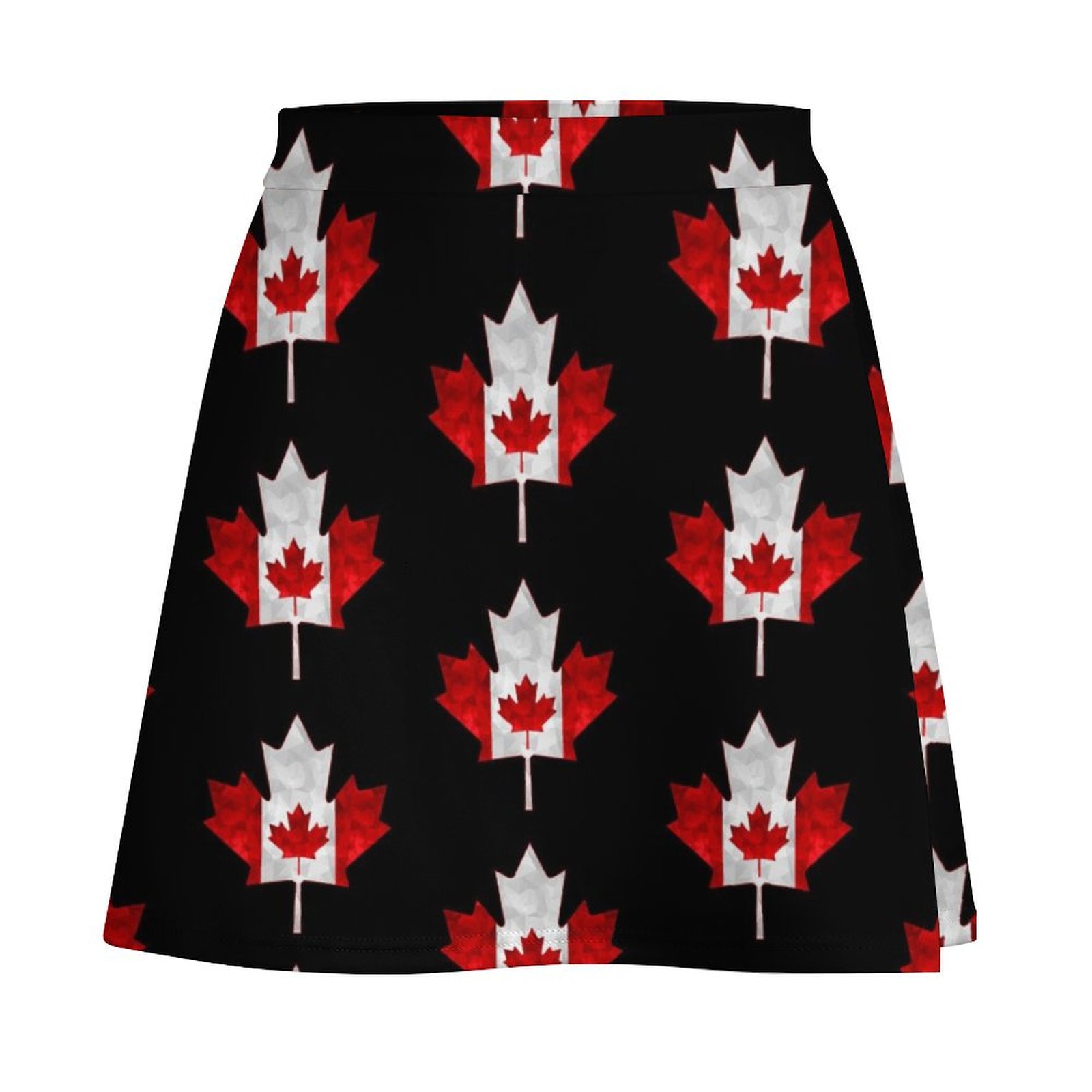 Canada Maple Leaf Geometric Gr - Summer Clothing Canada ulasan dan harga