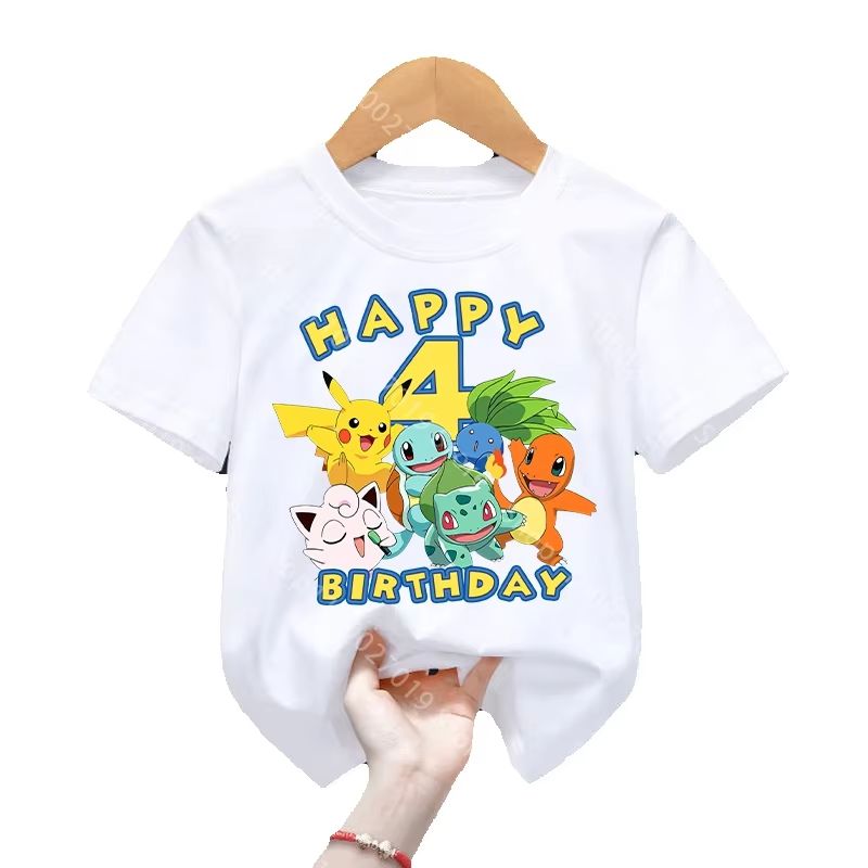 Happy Birthday T Shirt Cartoon - Summer Edit Clothing ulasan dan harga