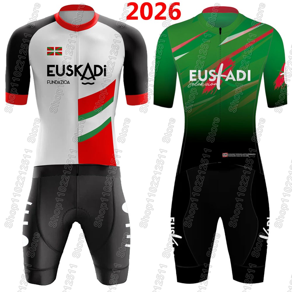 Euskadi Team Cycling Jersey 20 - Summer Clothing Sale Men ulasan dan harga