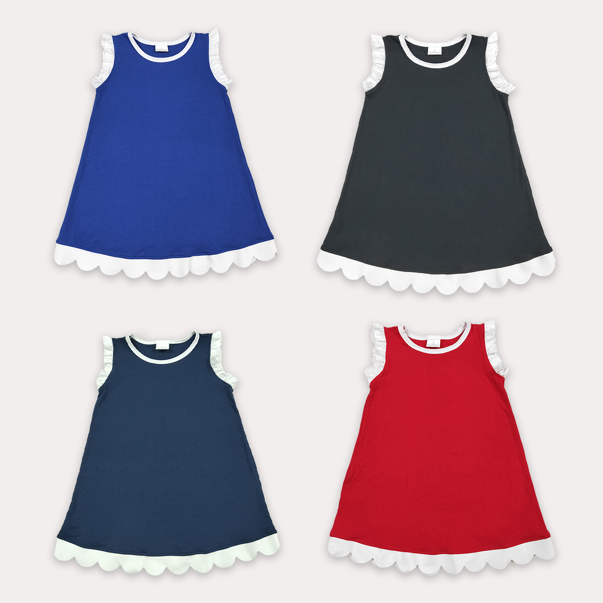 Kids Dress Clothes Baby Girls  - Summer Clothing Boutiques ulasan dan harga