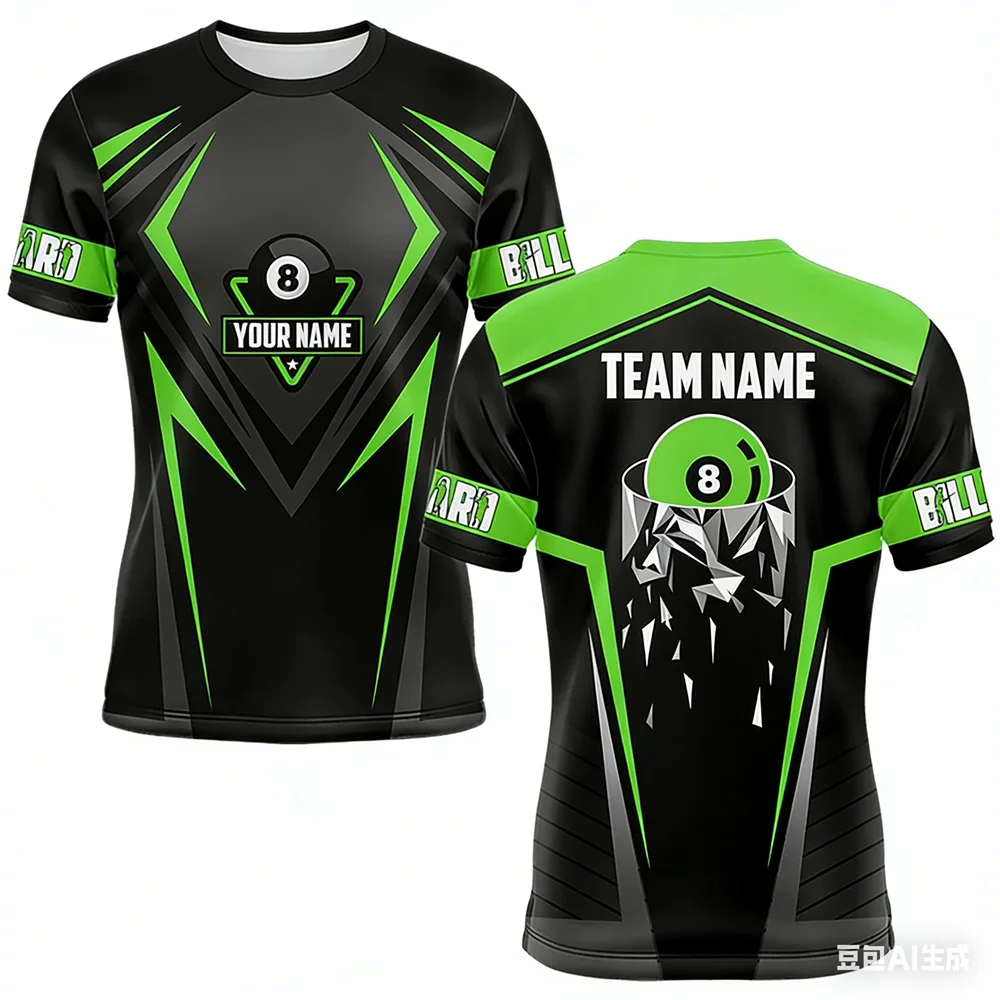 Fashion Billiards Sports Men's - Summer Clothing Names ulasan dan harga