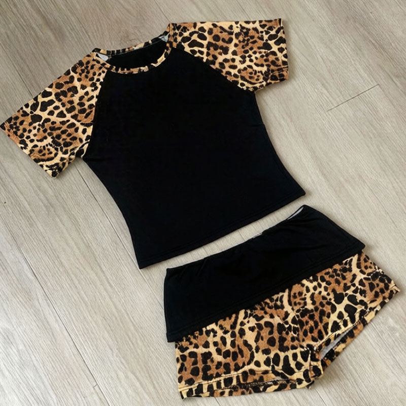 Summer New American Retro Leop - Summer Clothing Capsule ulasan dan harga
