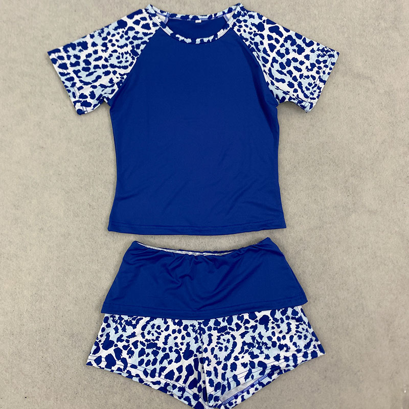 Summer New American Retro Leop - Summer Clothing Capsule ulasan dan harga