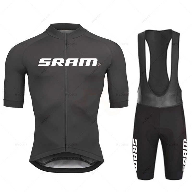 2024 Sram Pro Cycling Jersey S - Summer Clothing Sale Men ulasan dan harga