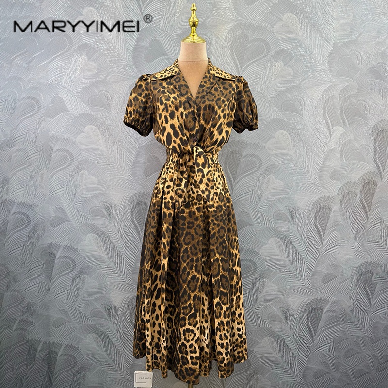 MARYYIMEI Fashion leopard prin - Summer Edit Clothing ulasan dan harga