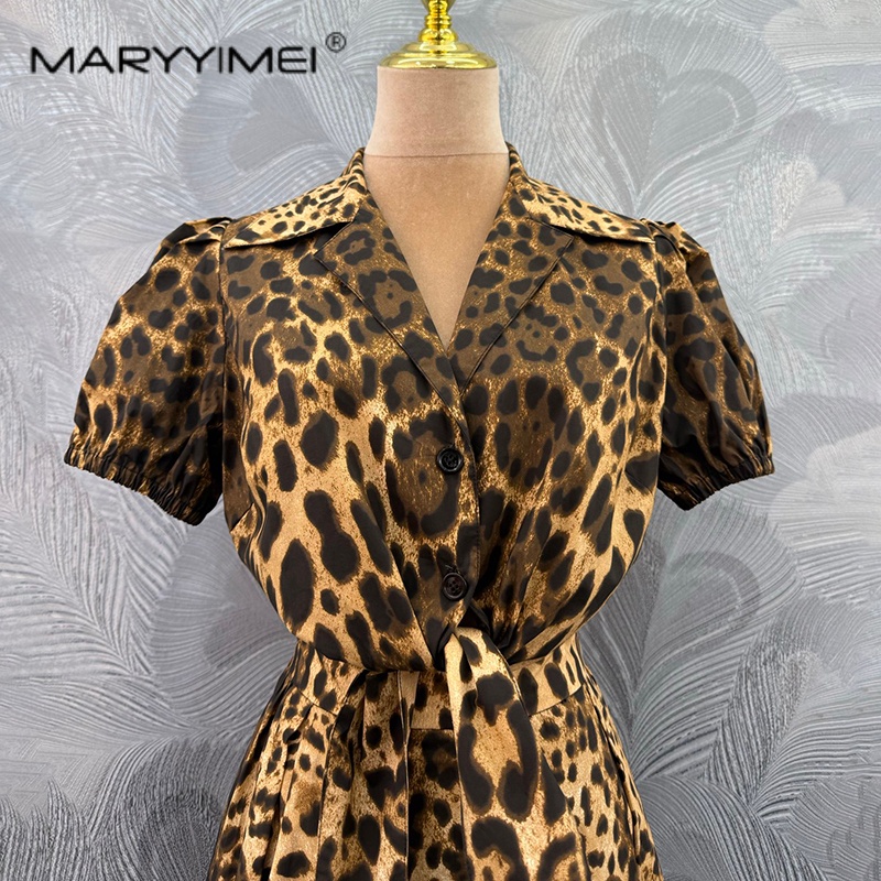 MARYYIMEI Fashion leopard prin - Summer Edit Clothing ulasan dan harga