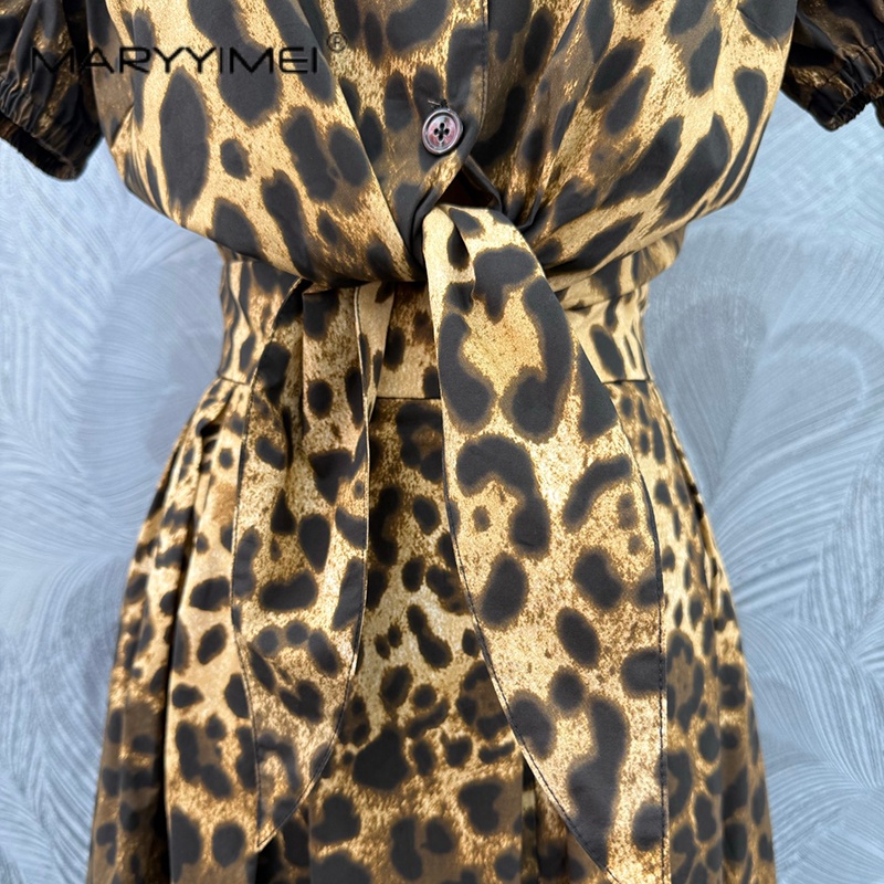 MARYYIMEI Fashion leopard prin - Summer Edit Clothing ulasan dan harga