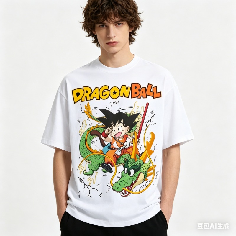 2026 New Summer Dragon Ball Ov - Summer Edit Clothing ulasan dan harga