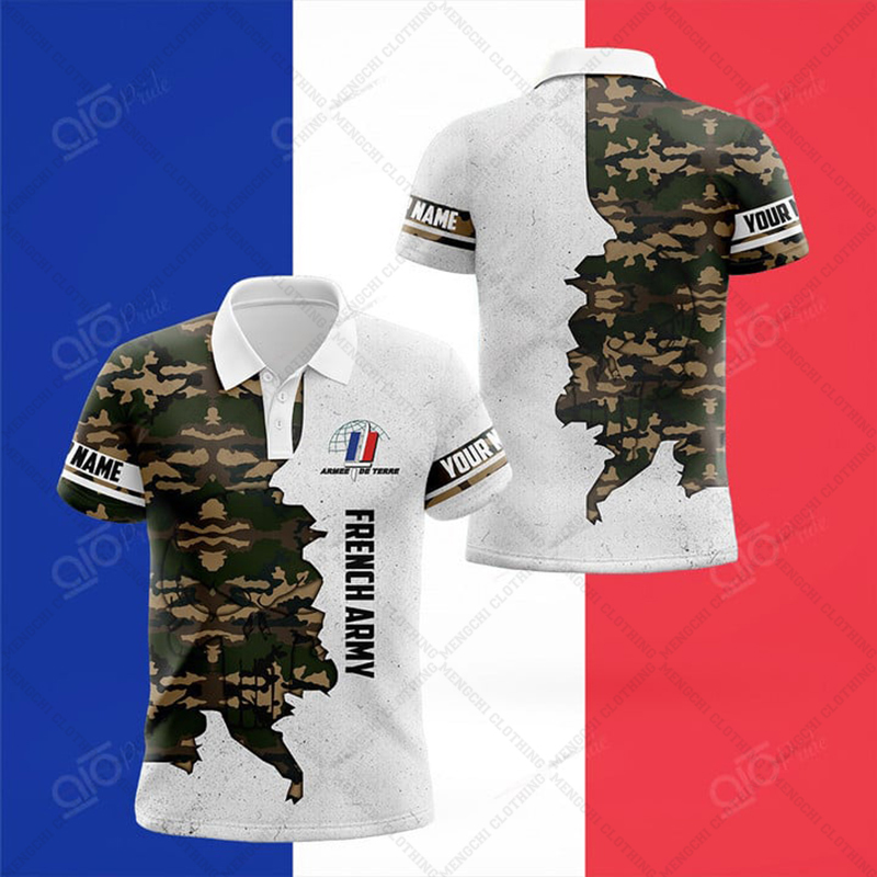 Custom Name France Flag Graphi - Summer Clothing Names ulasan dan harga