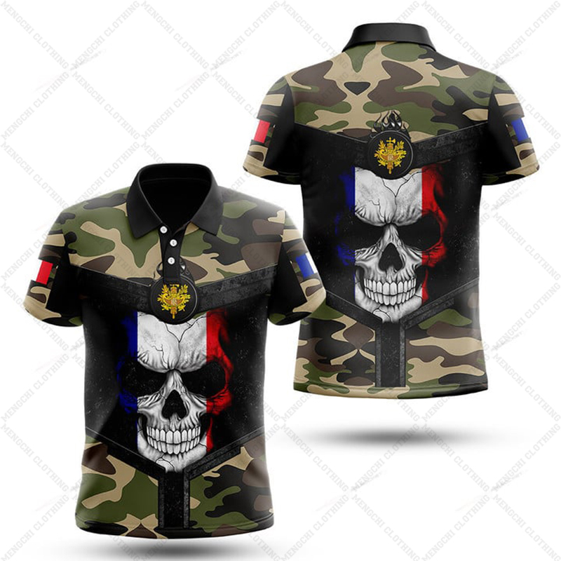 Custom Name France Flag Graphi - Summer Clothing Names ulasan dan harga