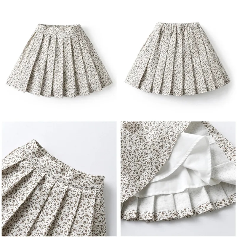 Princess Pleated Skirts for Ki - Summer Clothing Boutiques ulasan dan harga