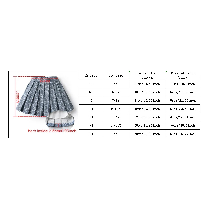Princess Pleated Skirts for Ki - Summer Clothing Boutiques ulasan dan harga