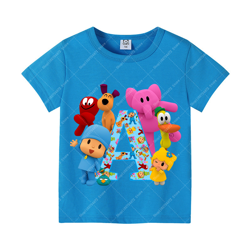 Kids Short Sleeve Tops Summer  - Summer Clothing Gifts ulasan dan harga
