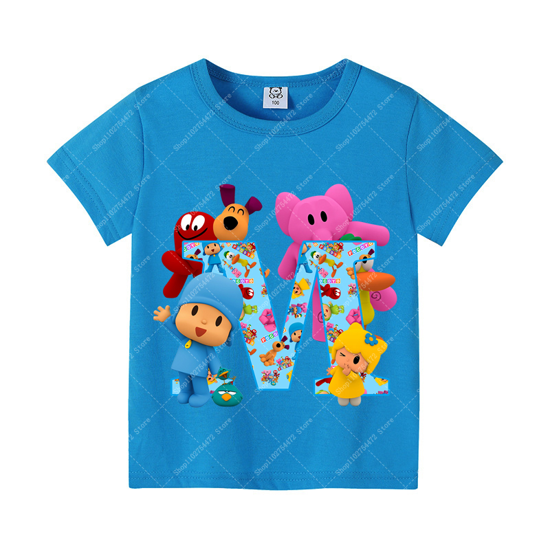 Kids Short Sleeve Tops Summer  - Summer Clothing Gifts ulasan dan harga