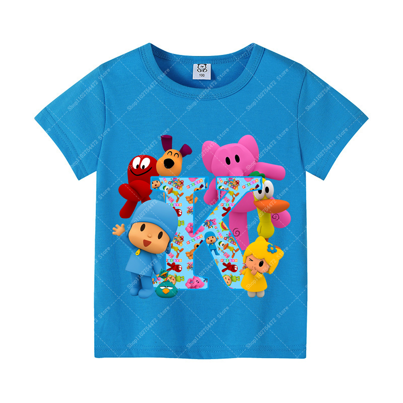 Kids Short Sleeve Tops Summer  - Summer Clothing Gifts ulasan dan harga