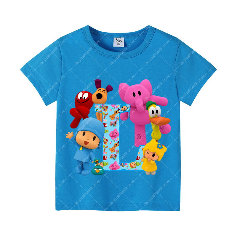 Kids Short Sleeve Tops Summer  - Summer Clothing Gifts ulasan dan harga