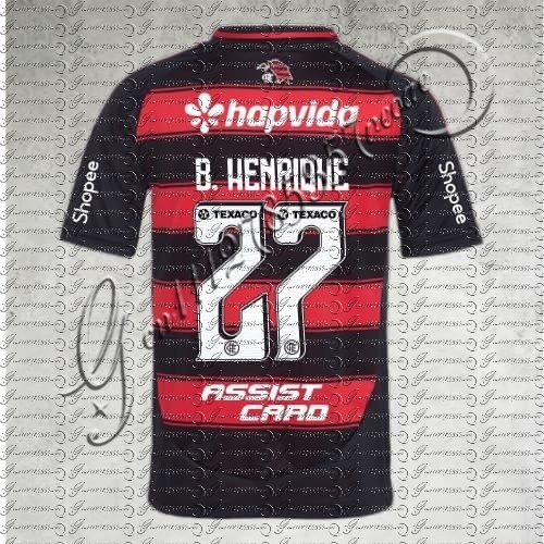 Hot Sales Flamengo 3D Print Fo - Summer Clothing Sale Men ulasan dan harga