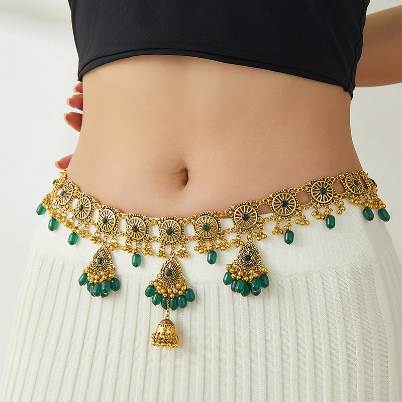Luxury Ethnic Long Tassel Bell - Summer Clothing India ulasan dan harga