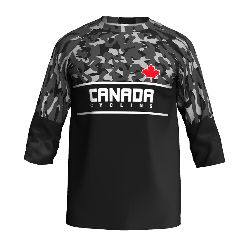 Canada Downhill Shirt, Bicycle - Summer Clothing Canada ulasan dan harga