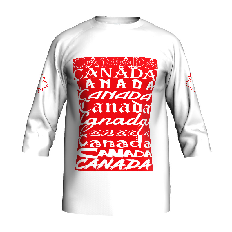 Canada Downhill Shirt, Bicycle - Summer Clothing Canada ulasan dan harga