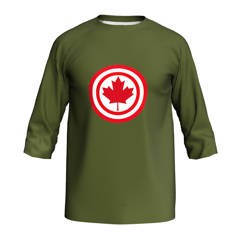 Canada Downhill Shirt, Bicycle - Summer Clothing Canada ulasan dan harga