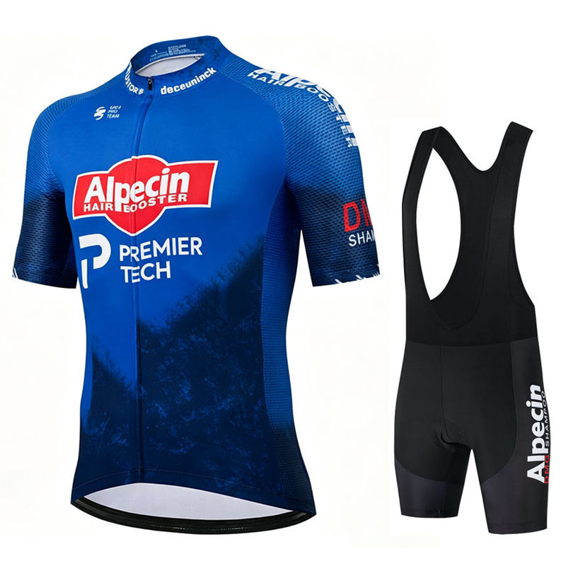 Alpecin Pro Cycling Jersey Set - Summer Clothing Sale Men ulasan dan harga