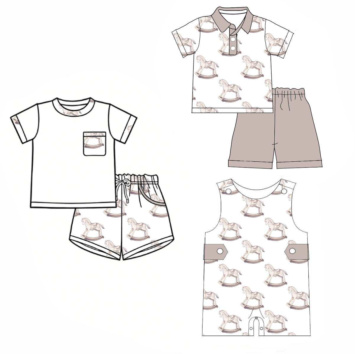 Boutique Kids Christmas Night  - Summer Clothing Boutiques ulasan dan harga