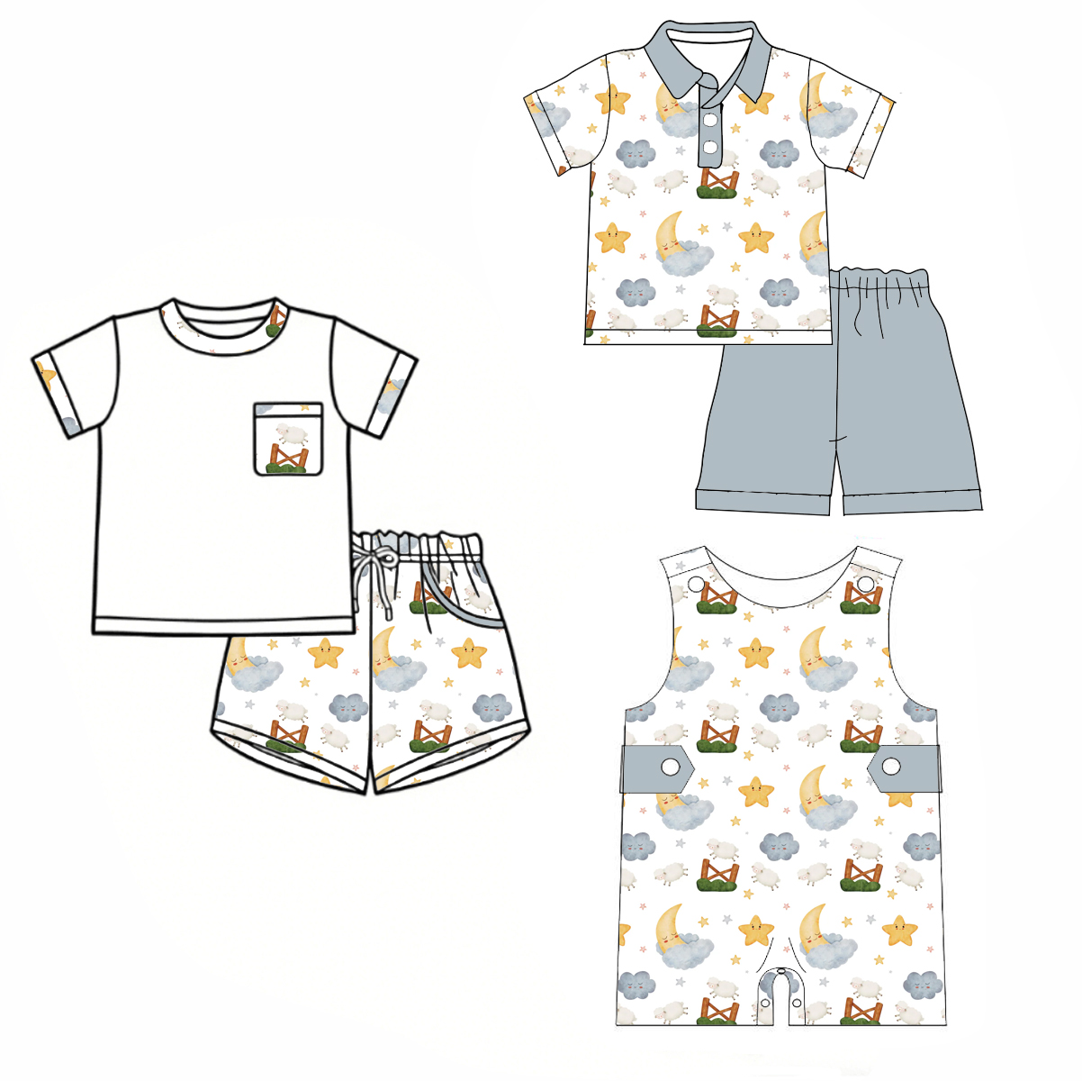 Boutique Kids Christmas Night  - Summer Clothing Boutiques ulasan dan harga