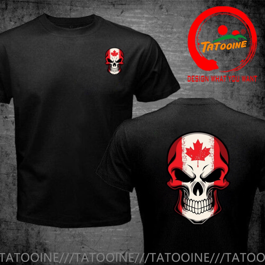 Funny Design Canada Flag Paint - Summer Clothing Canada ulasan dan harga