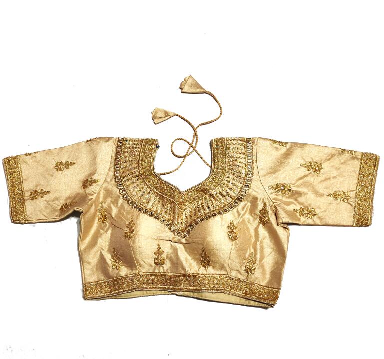 Traditional Indian Sari Top Wo - Summer Clothing India ulasan dan harga