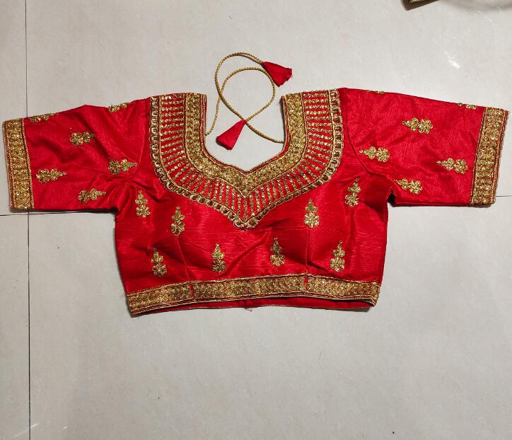 Traditional Indian Sari Top Wo - Summer Clothing India ulasan dan harga