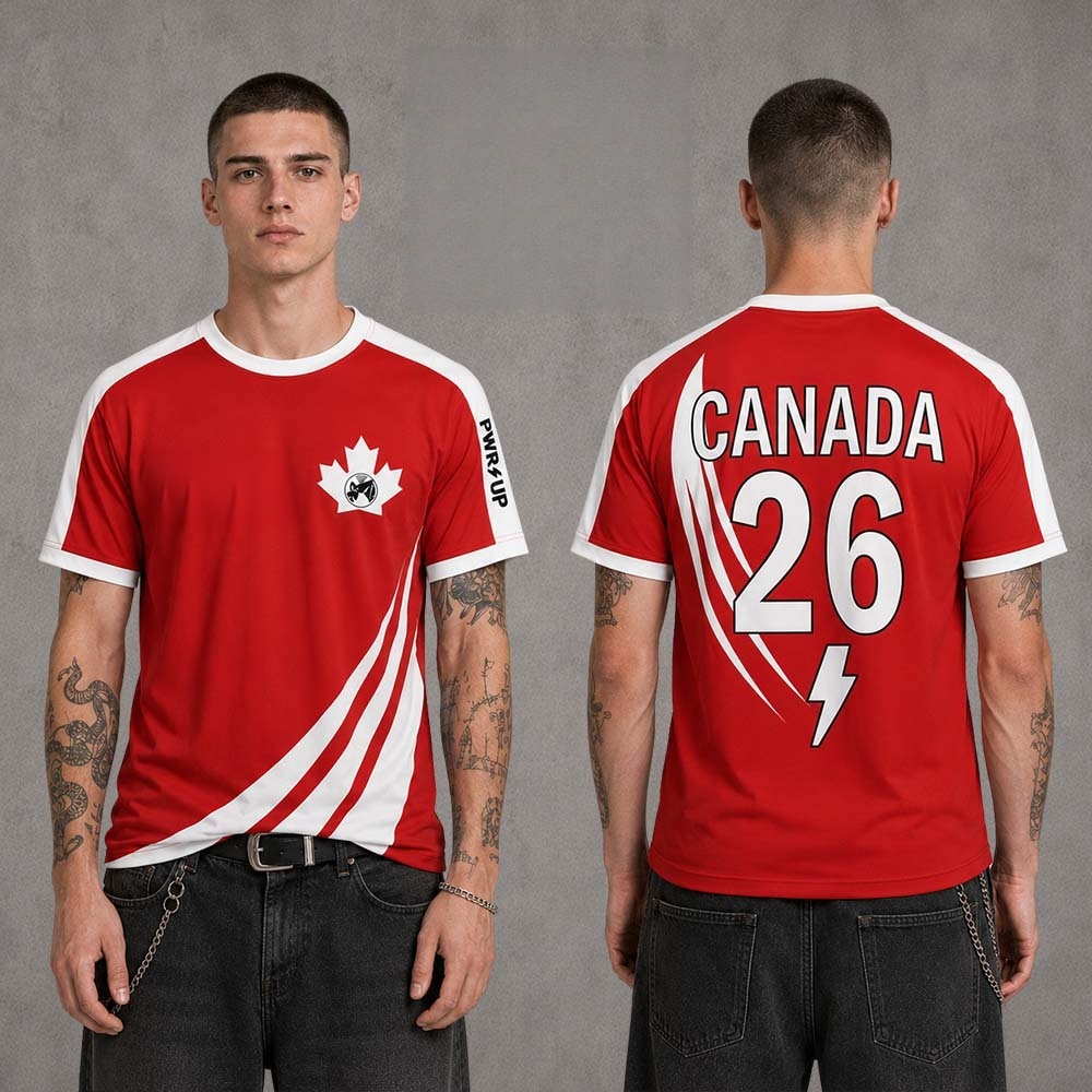 2026-27 New Canada National Th - Summer Clothing Canada ulasan dan harga
