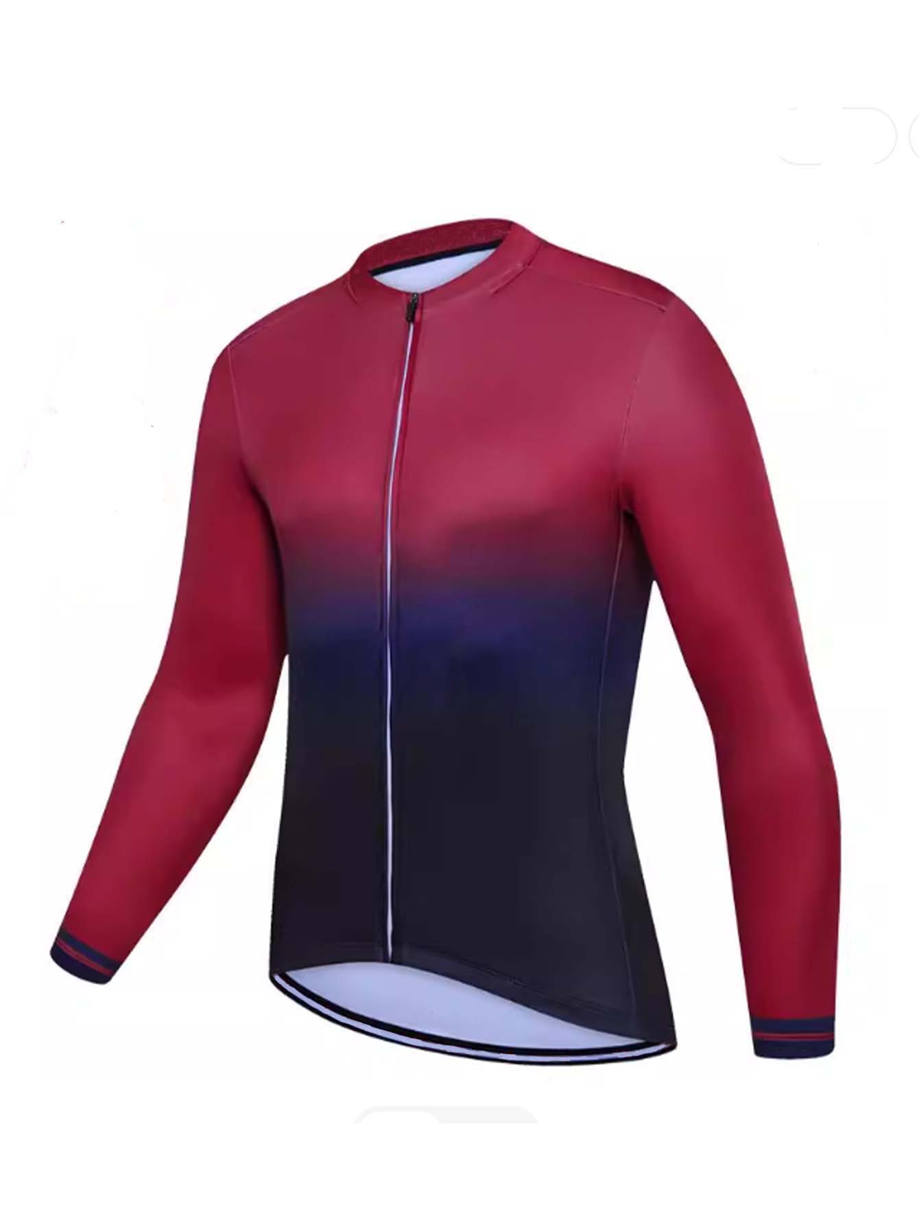 Men's Cycling Jersey Long Slee - Summer Clothing Canada ulasan dan harga