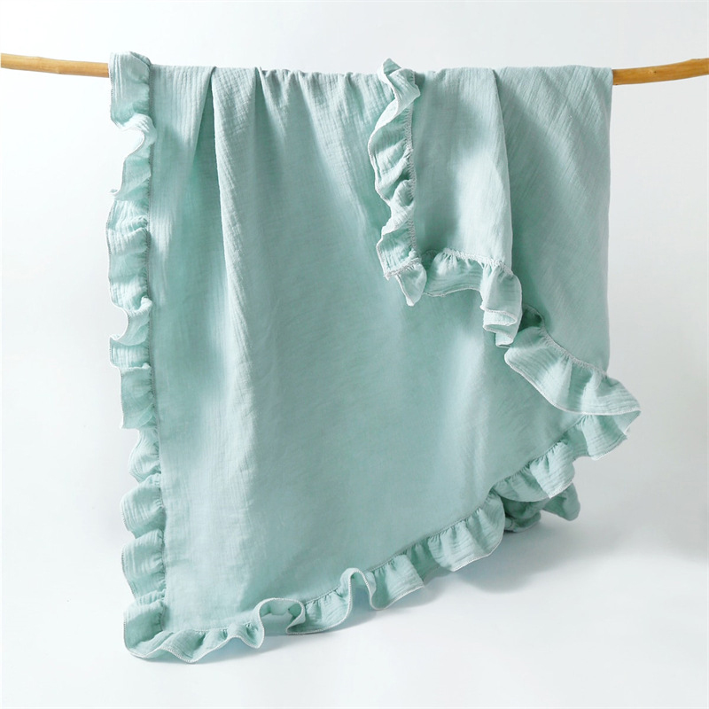 ins new baby solid color lace  - Summer Quilt ulasan dan harga