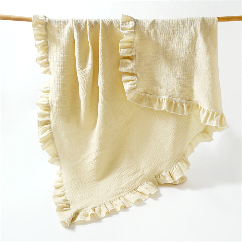 ins new baby solid color lace  - Summer Quilt ulasan dan harga
