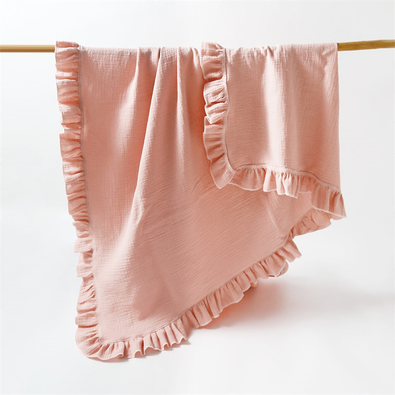 ins new baby solid color lace  - Summer Quilt ulasan dan harga