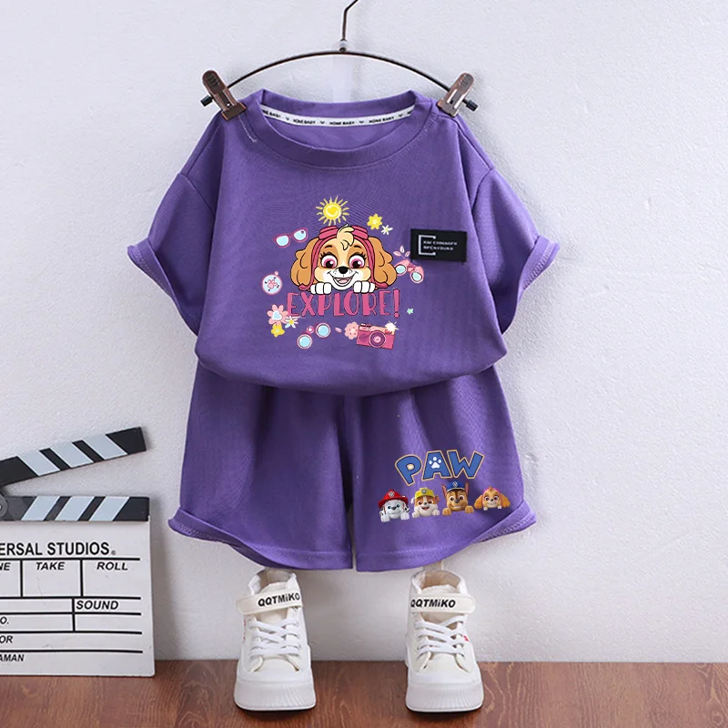 2Pc Paw Patrols T Shirt Chase  - Summer Clothing Toddler ulasan dan harga