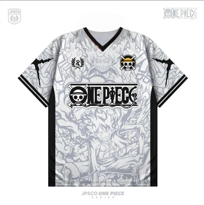 2026 Summer One Piece Luffy An - Summer Edit Clothing ulasan dan harga