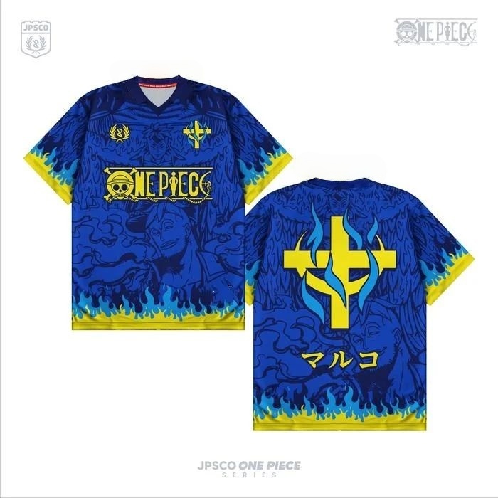 2026 Summer One Piece Luffy An - Summer Edit Clothing ulasan dan harga