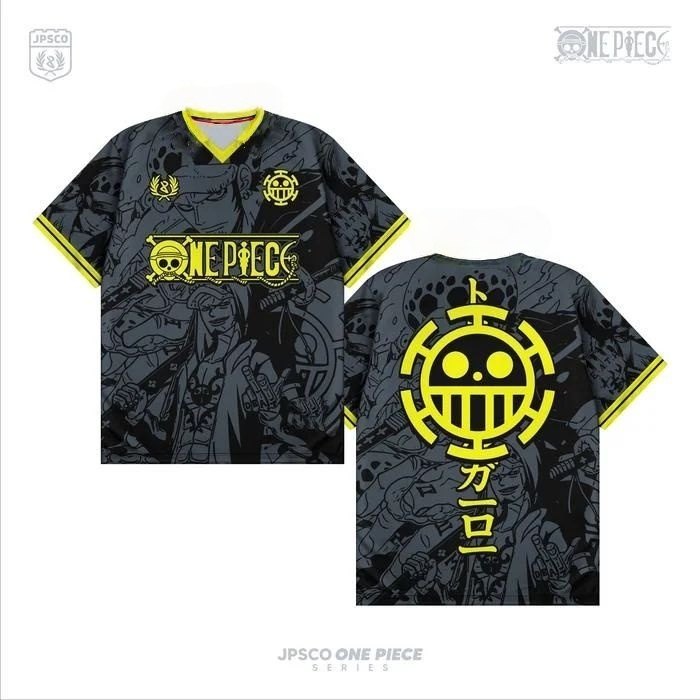 2026 Summer One Piece Luffy An - Summer Edit Clothing ulasan dan harga