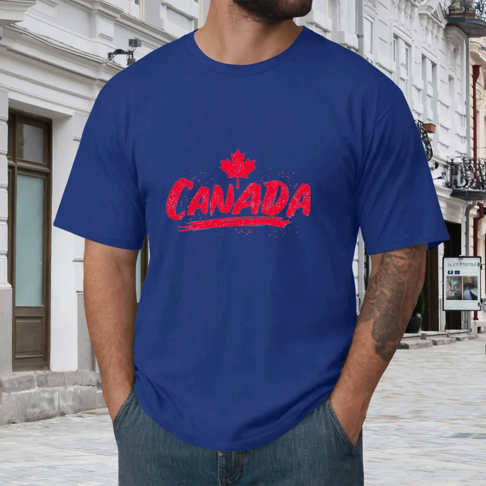 Fashion Maple Leaves Canada Fl - Summer Clothing Canada ulasan dan harga